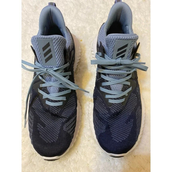 lace up breathable sneakers ADIDAS ALPHA BOUNCE - Picture 1 of 4